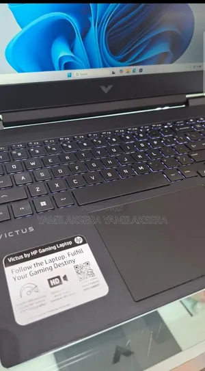 New Laptop HP Victus 16 32GB AMD Ryzen 5 SSD 1T