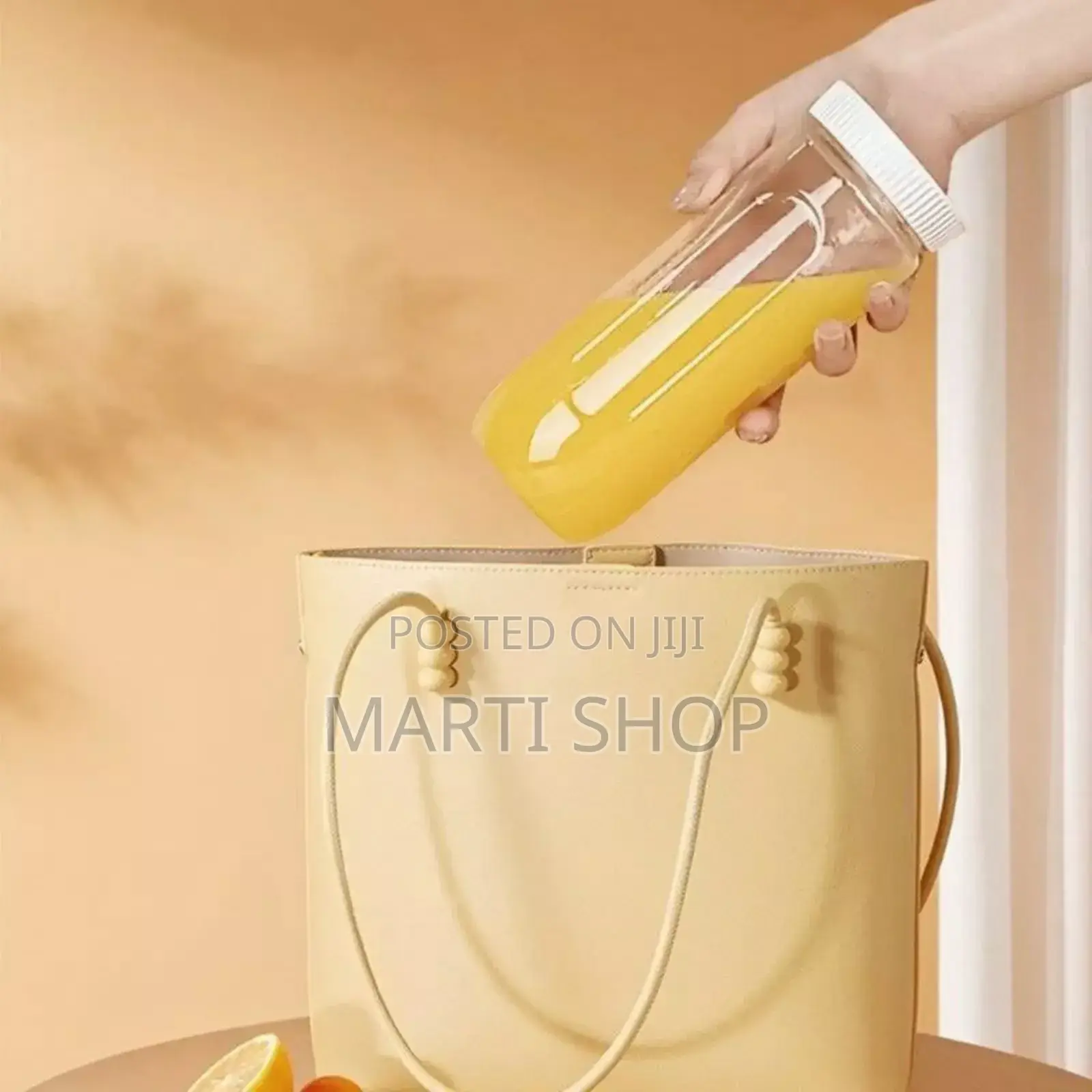 Mini Rechargeable Juicer With Extra Cup