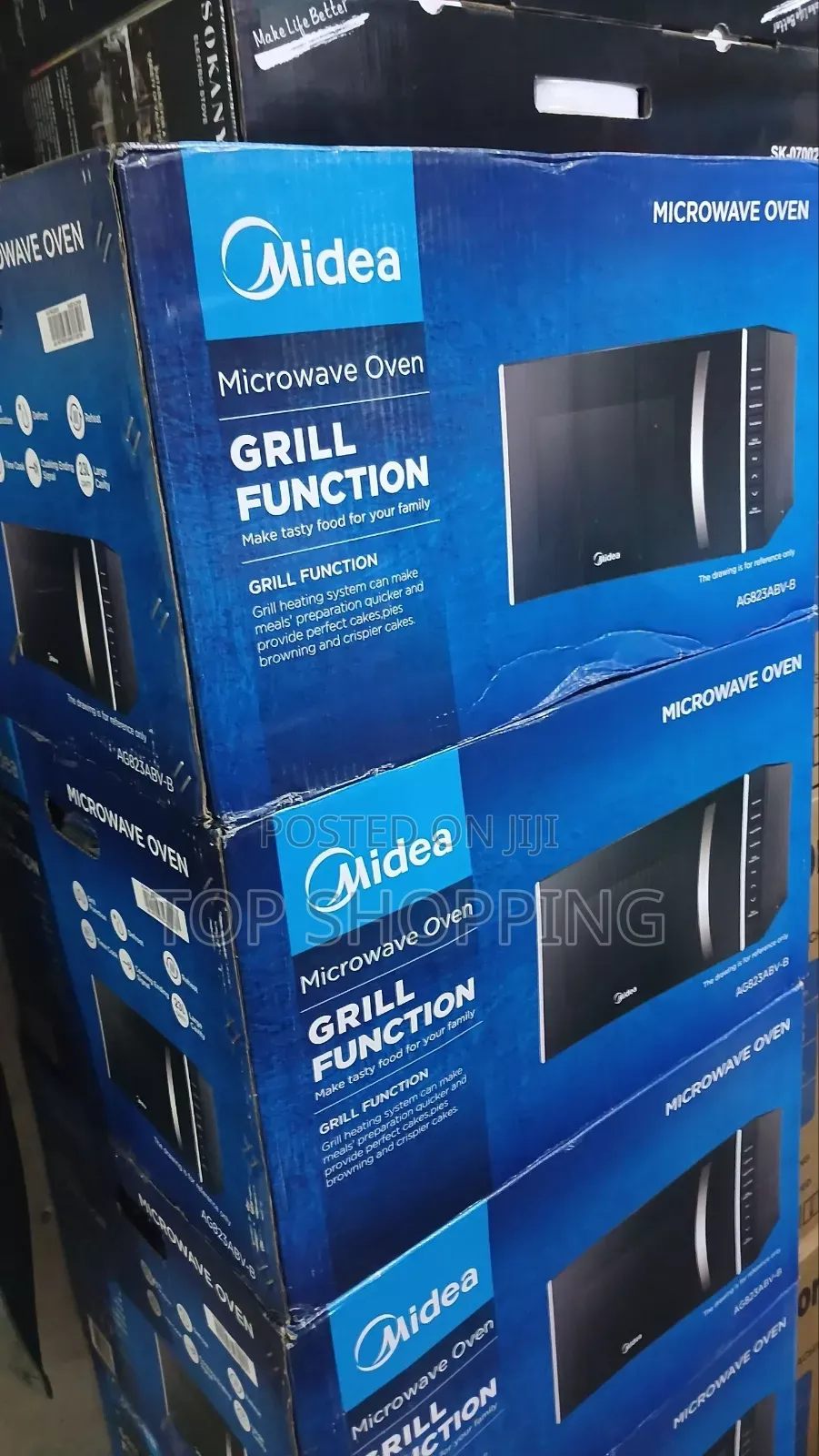 Midea Microwave Oven 23 Liter