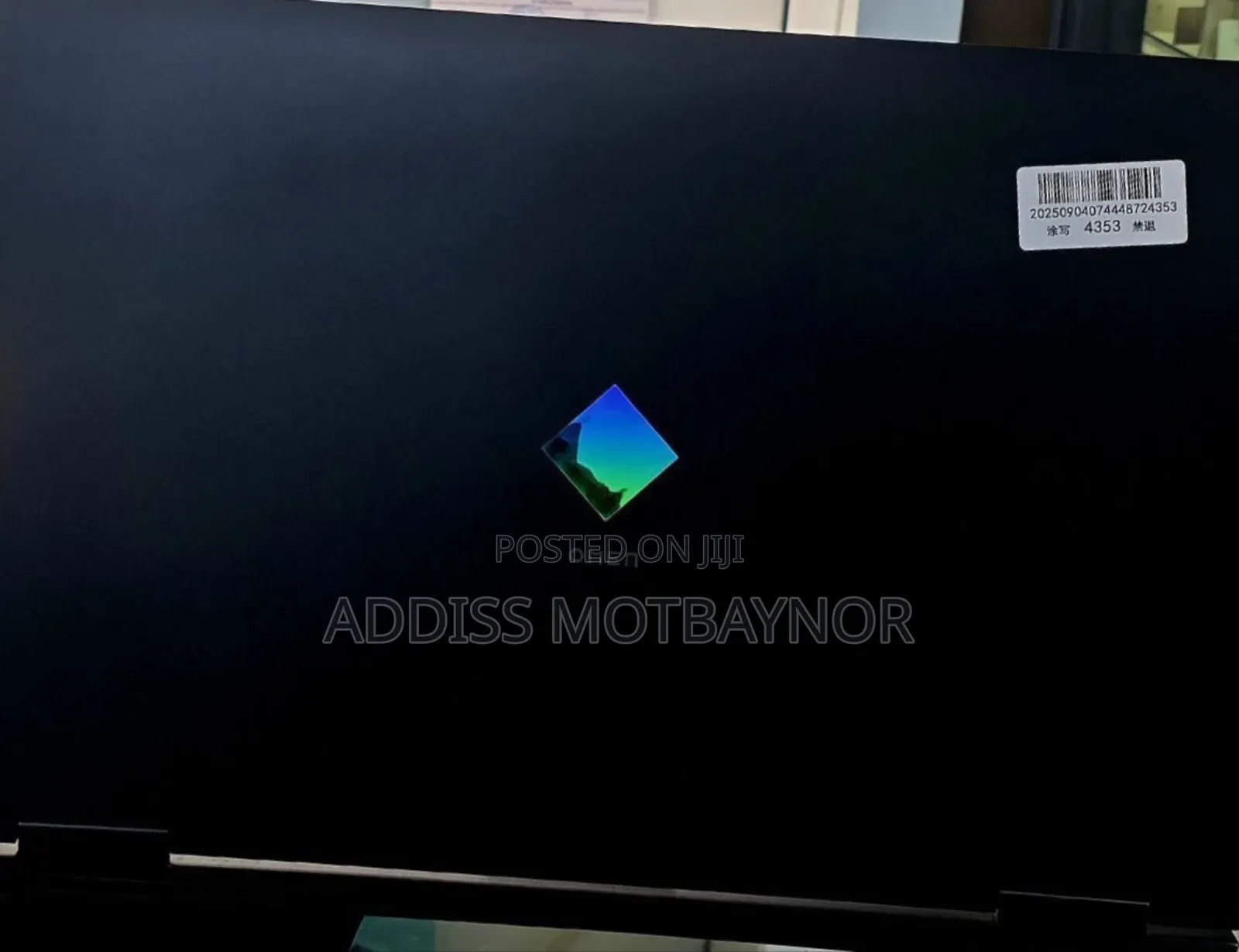 New Laptop HP Omen 17 16GB Intel Core I9 SSD 1T