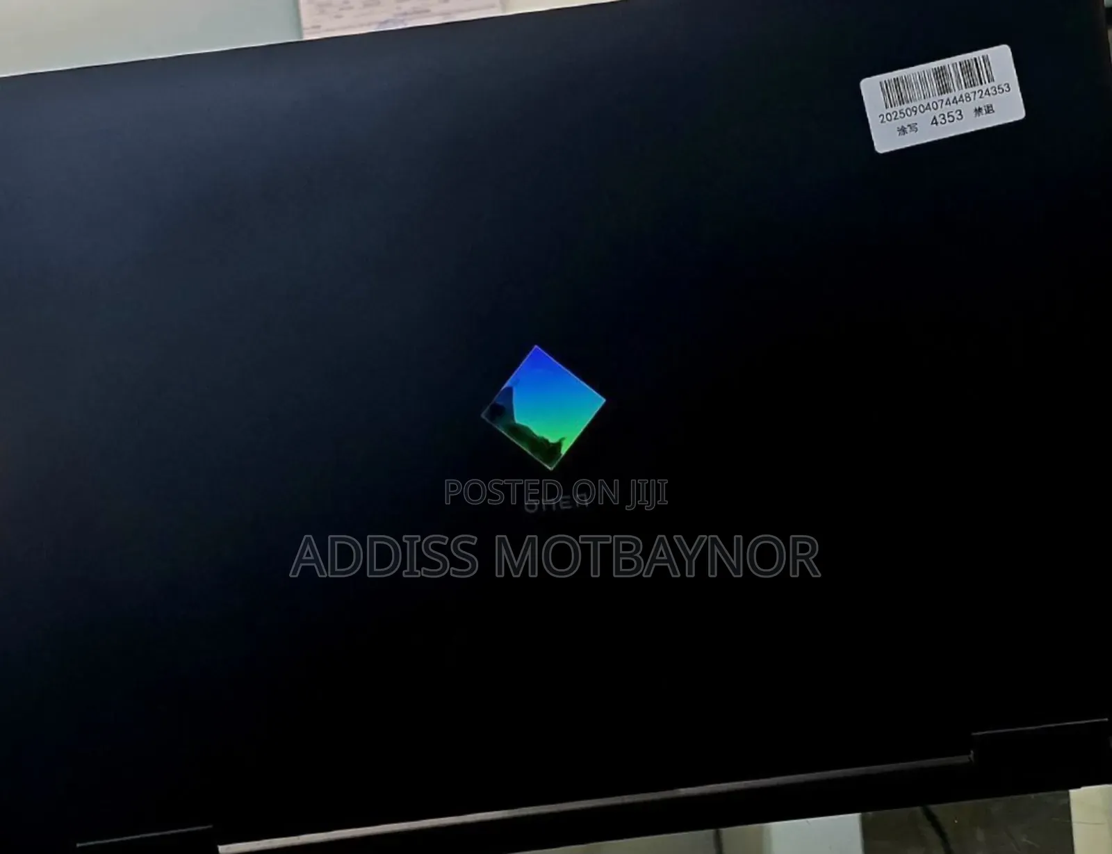 New Laptop HP Omen 17 16GB Intel Core I9 SSD 1T