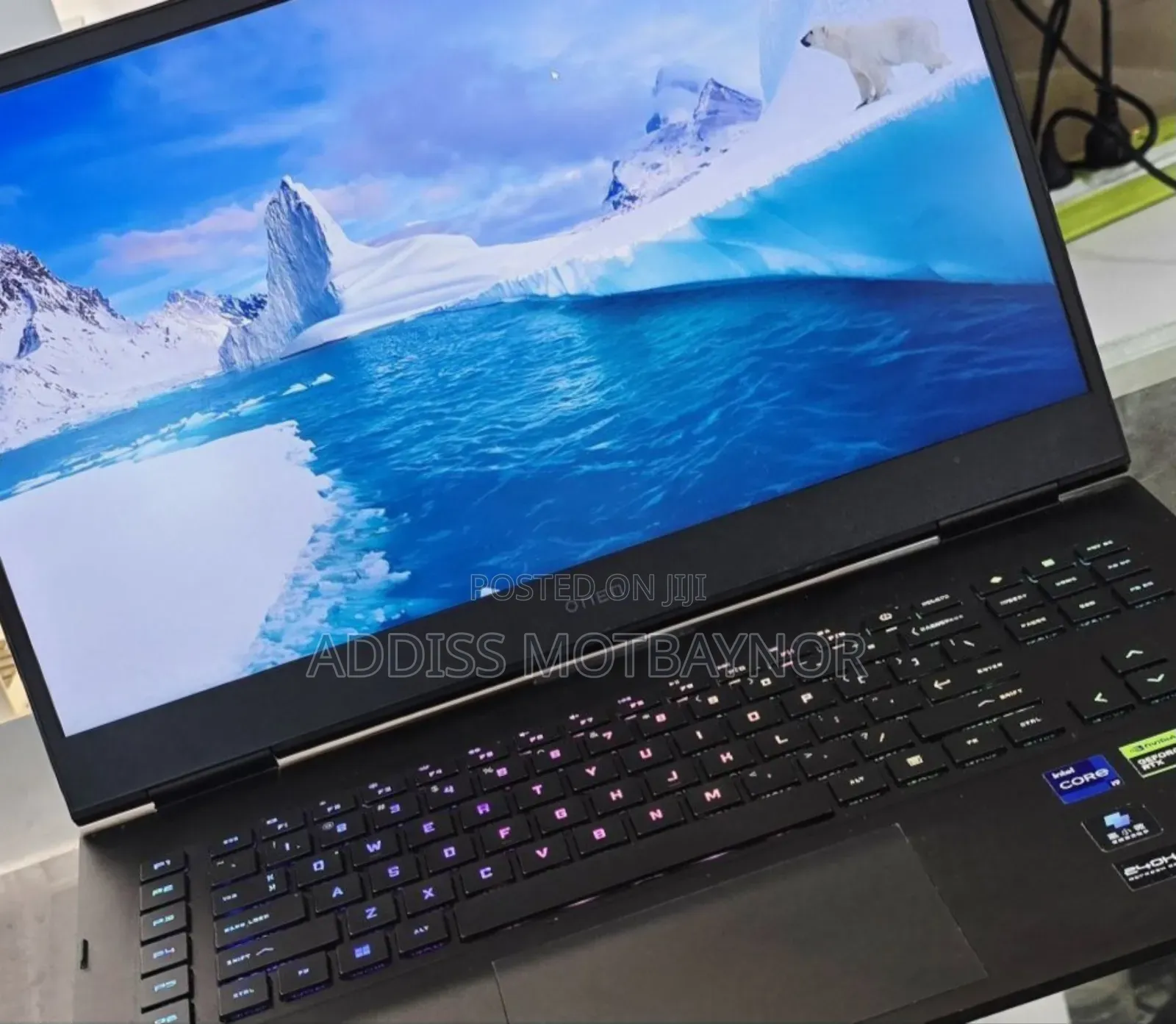 New Laptop HP Omen 17 16GB Intel Core I9 SSD 1T