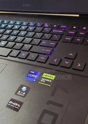 New Laptop HP Omen 17 16GB Intel Core I9 SSD 1T