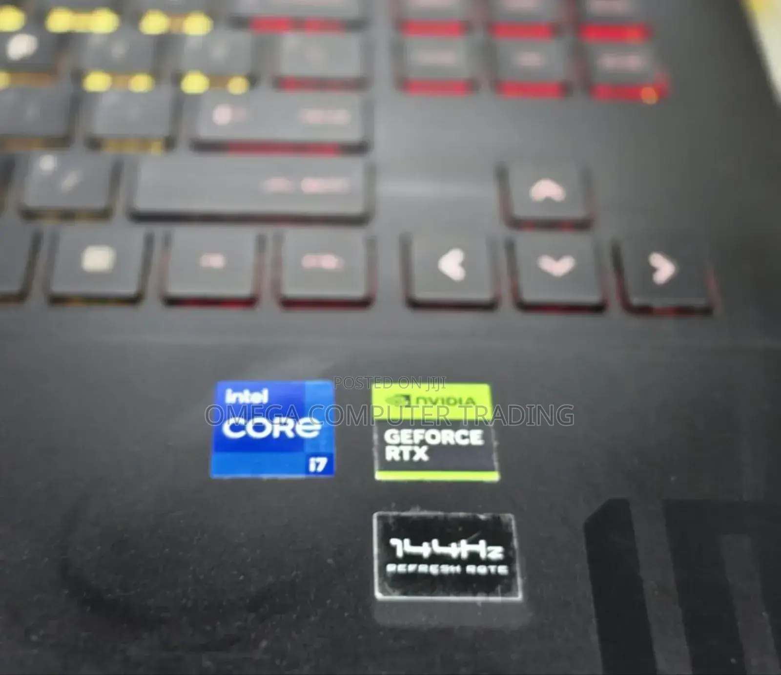 New Laptop HP Omen 16 16GB Intel Core i7 SSD 512GB