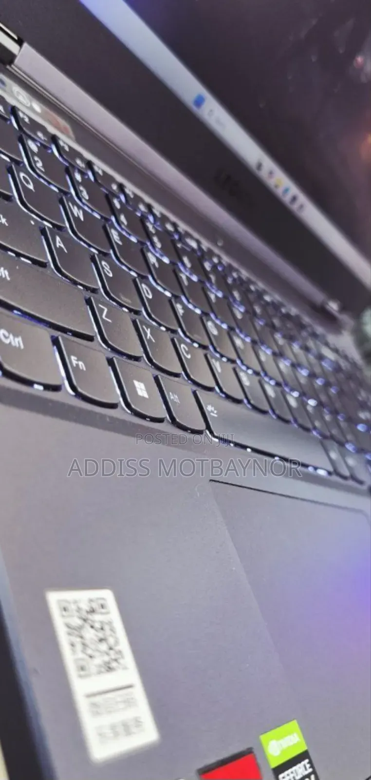 New Laptop Lenovo Legion 5 16GB Intel Core I7 SSD 512GB