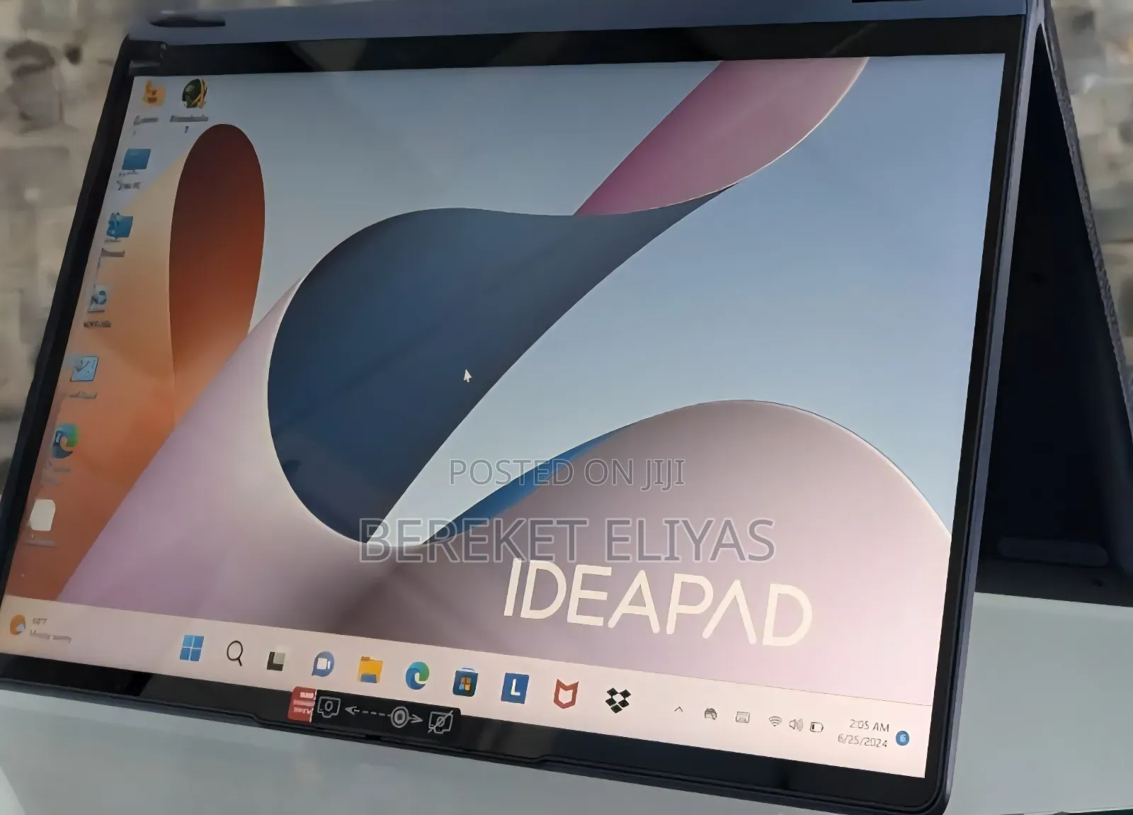 New Laptop Lenovo IdeaPad Flex 15 16GB AMD Ryzen 7 SSD 512GB