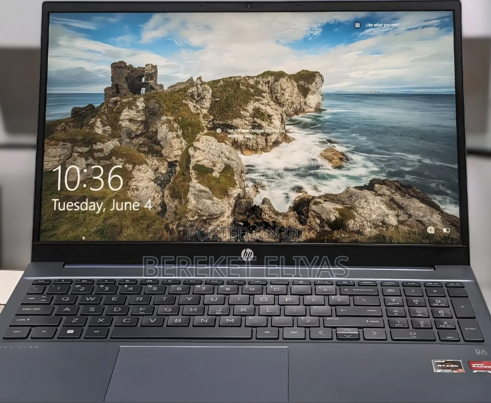 New Laptop HP Pavilion 15 16GB AMD Ryzen 7 SSD 512GB