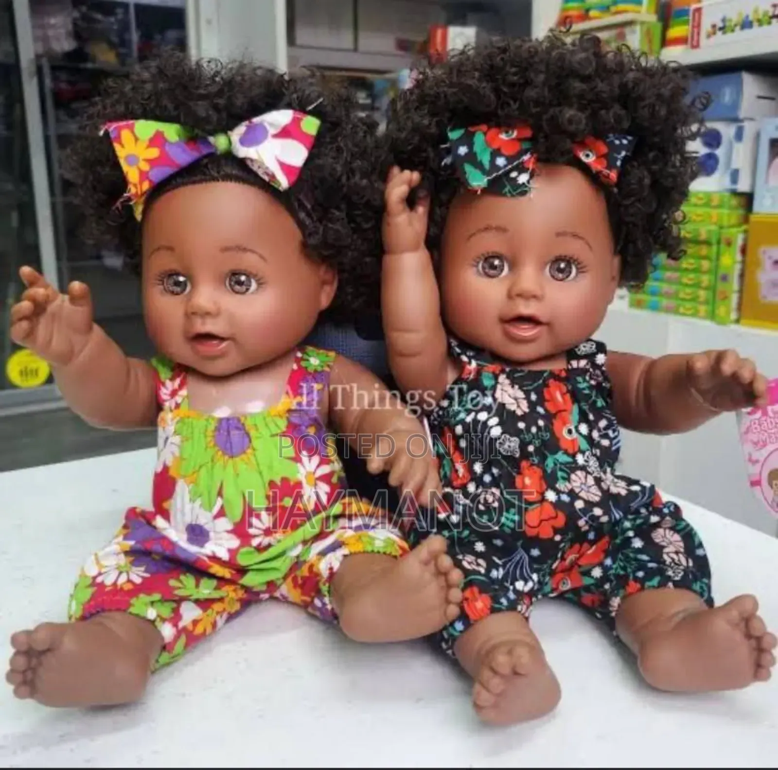 Africa Black Girl Doll