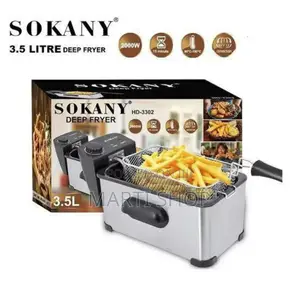 Photo -  Sokany Deep Fryer