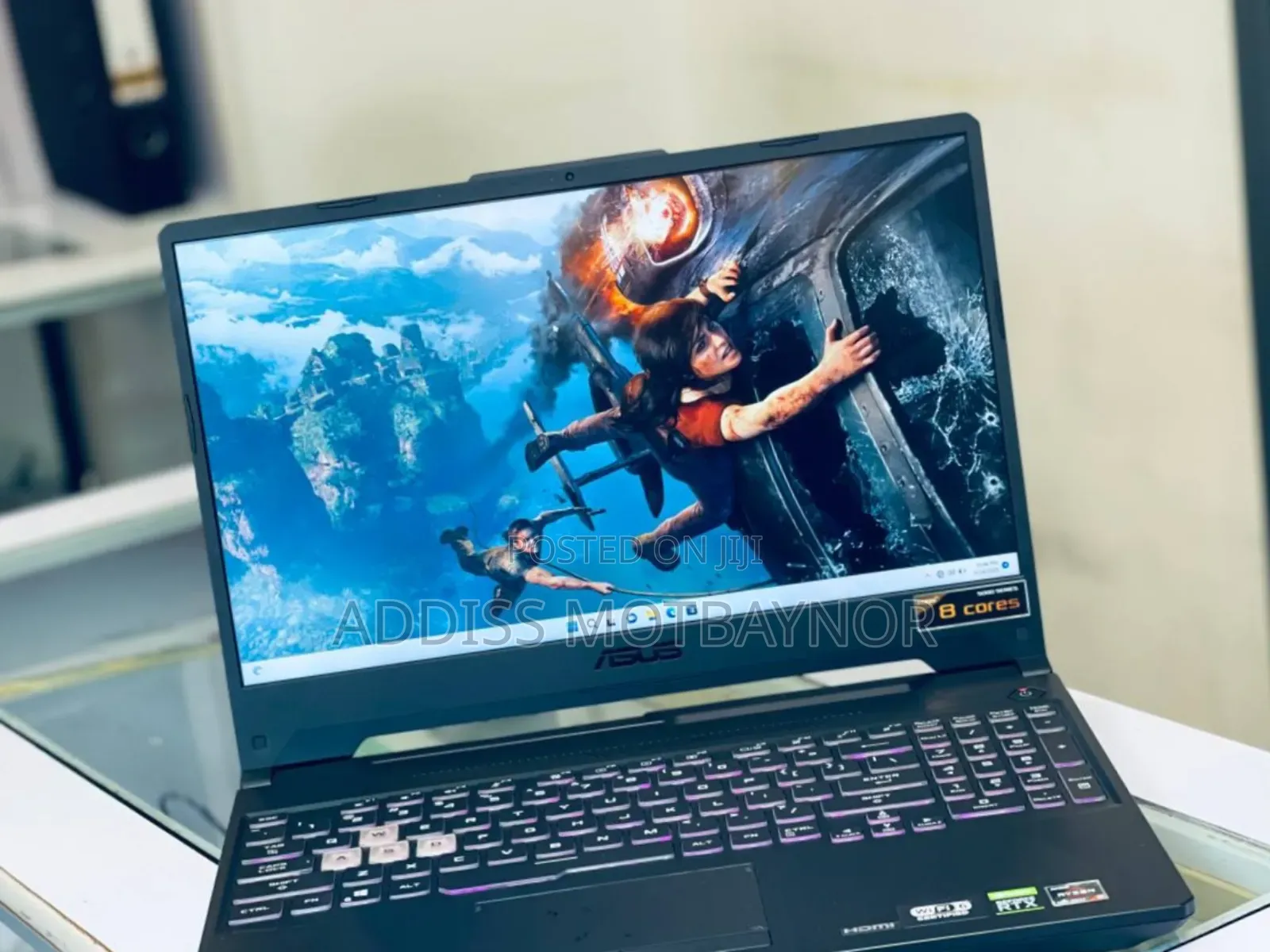 New Laptop Asus TUF Gaming A15 16GB Intel Core I7 SSD 512GB