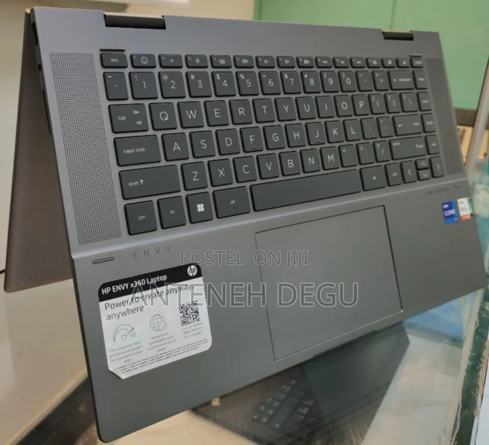 New Laptop HP Envy X360 Convertible 15 Es2xx 32GB Intel Core I7 SSD 1T