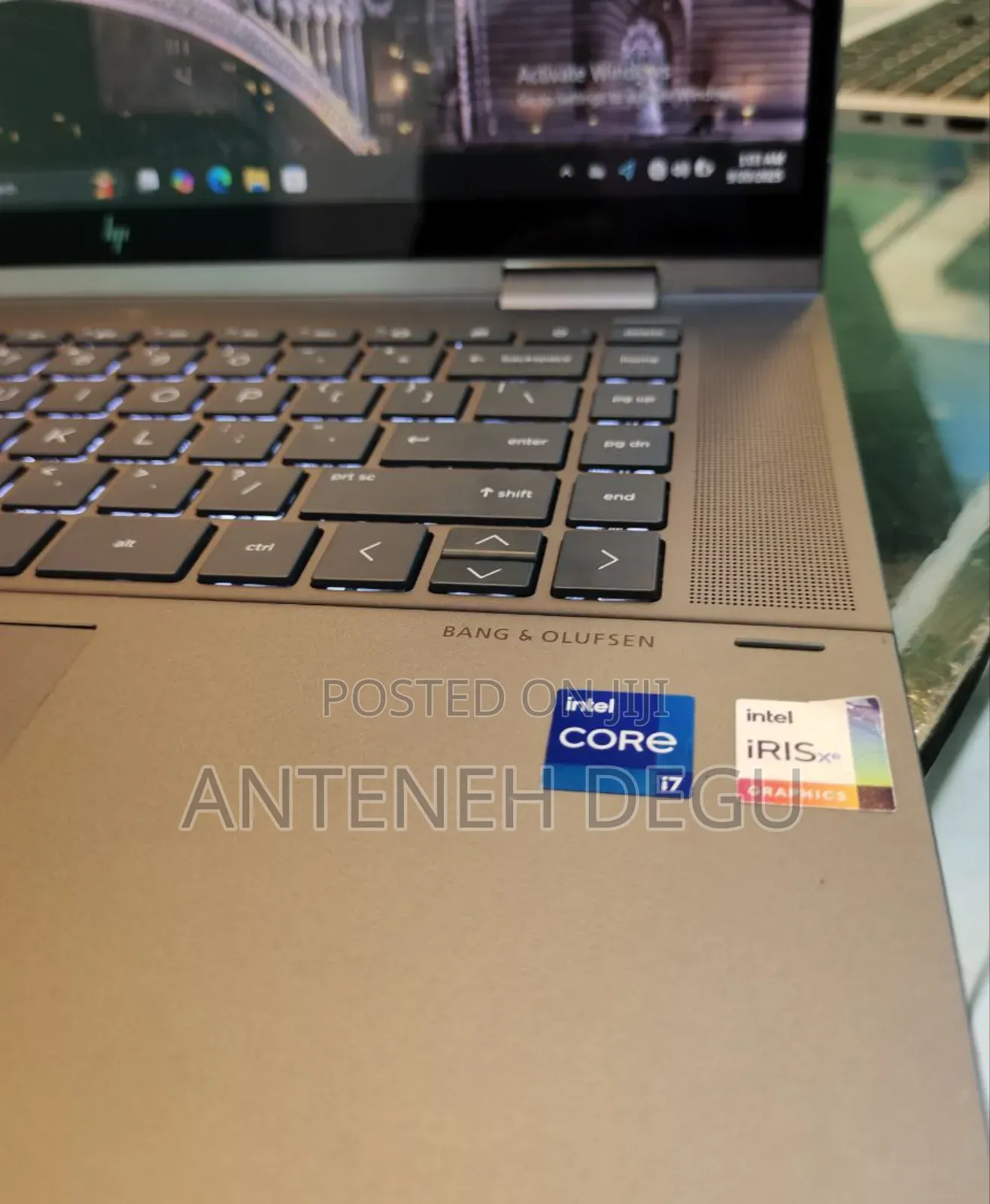 New Laptop HP Envy X360 Convertible 15 Es2xx 32GB Intel Core I7 SSD 1T