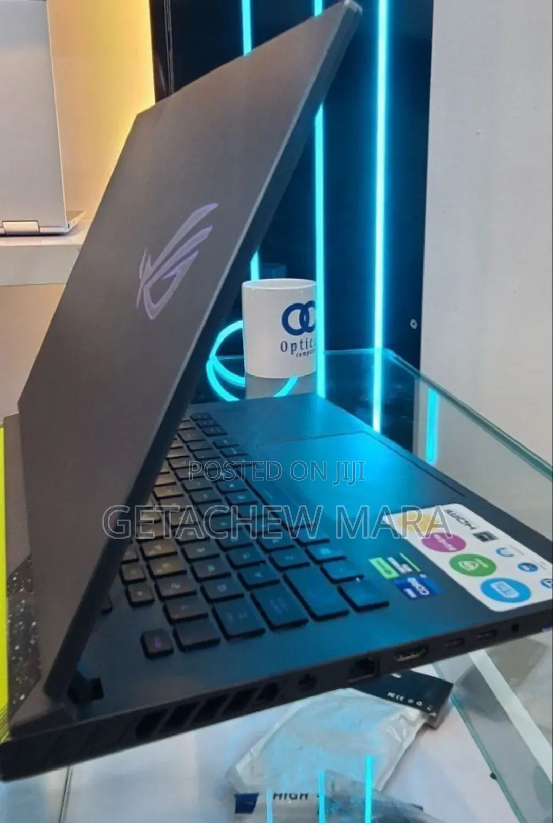 New Laptop Asus ROG Strix G15 16GB Intel Core I7 SSD 1T