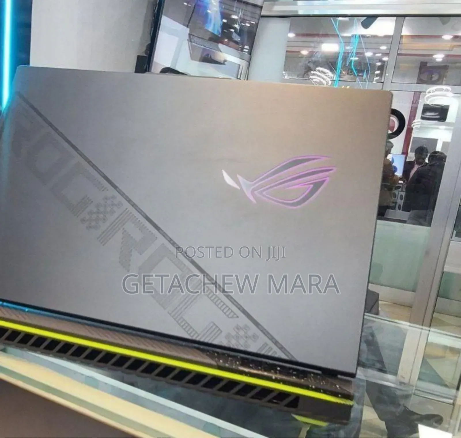 New Laptop Asus ROG Strix G15 16GB Intel Core I7 SSD 1T