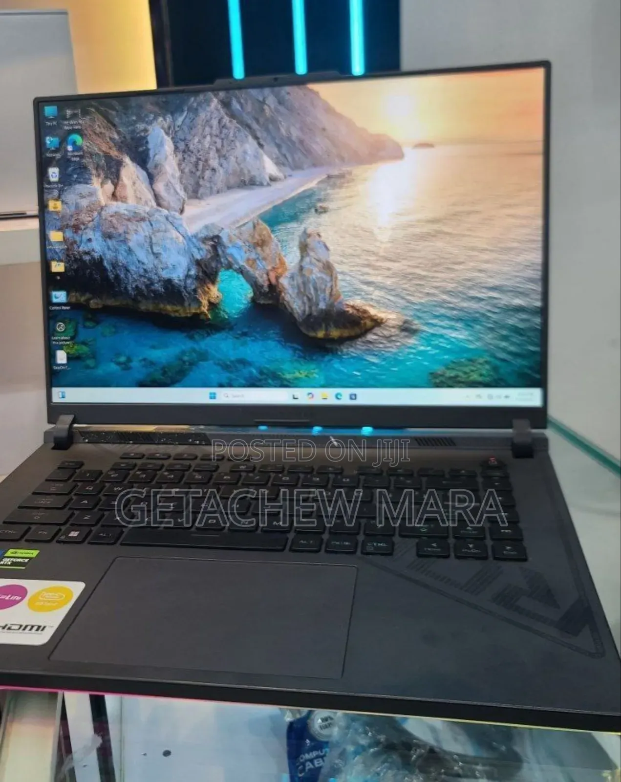 New Laptop Asus ROG Strix G15 16GB Intel Core I7 SSD 1T