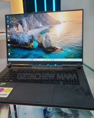 New Laptop Asus ROG Strix G15 16GB Intel Core I7 SSD 1T