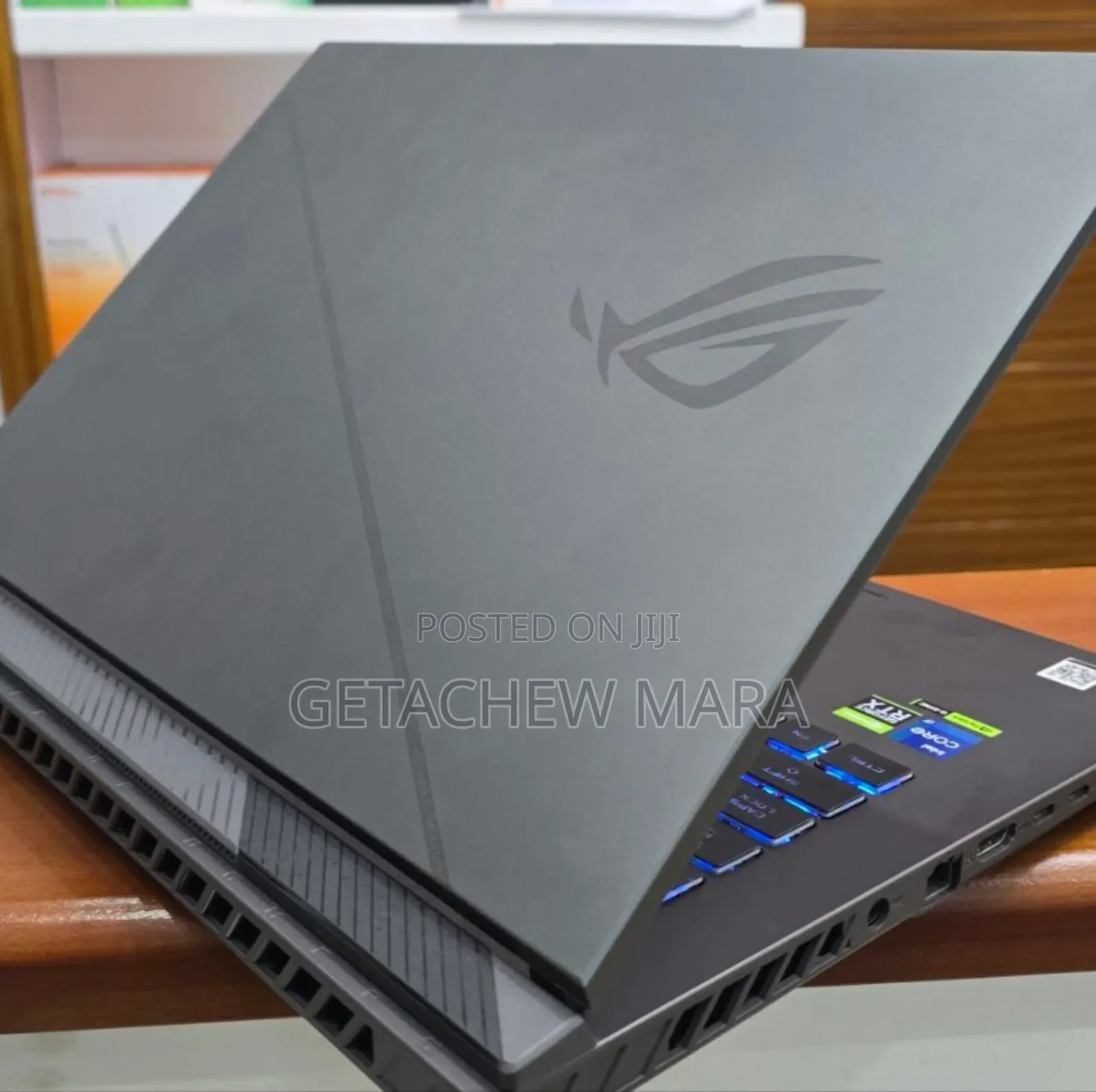 New Laptop Asus ROG Strix G15 16GB Intel Core I7 SSD 1T