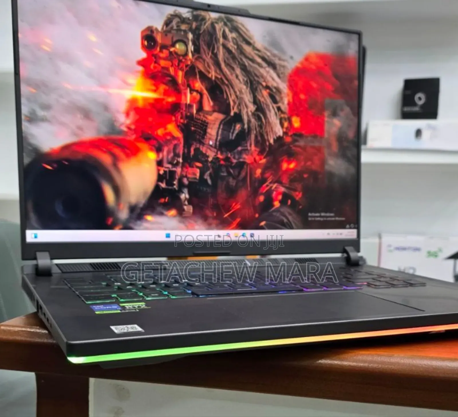 New Laptop Asus ROG Strix G15 16GB Intel Core I7 SSD 1T