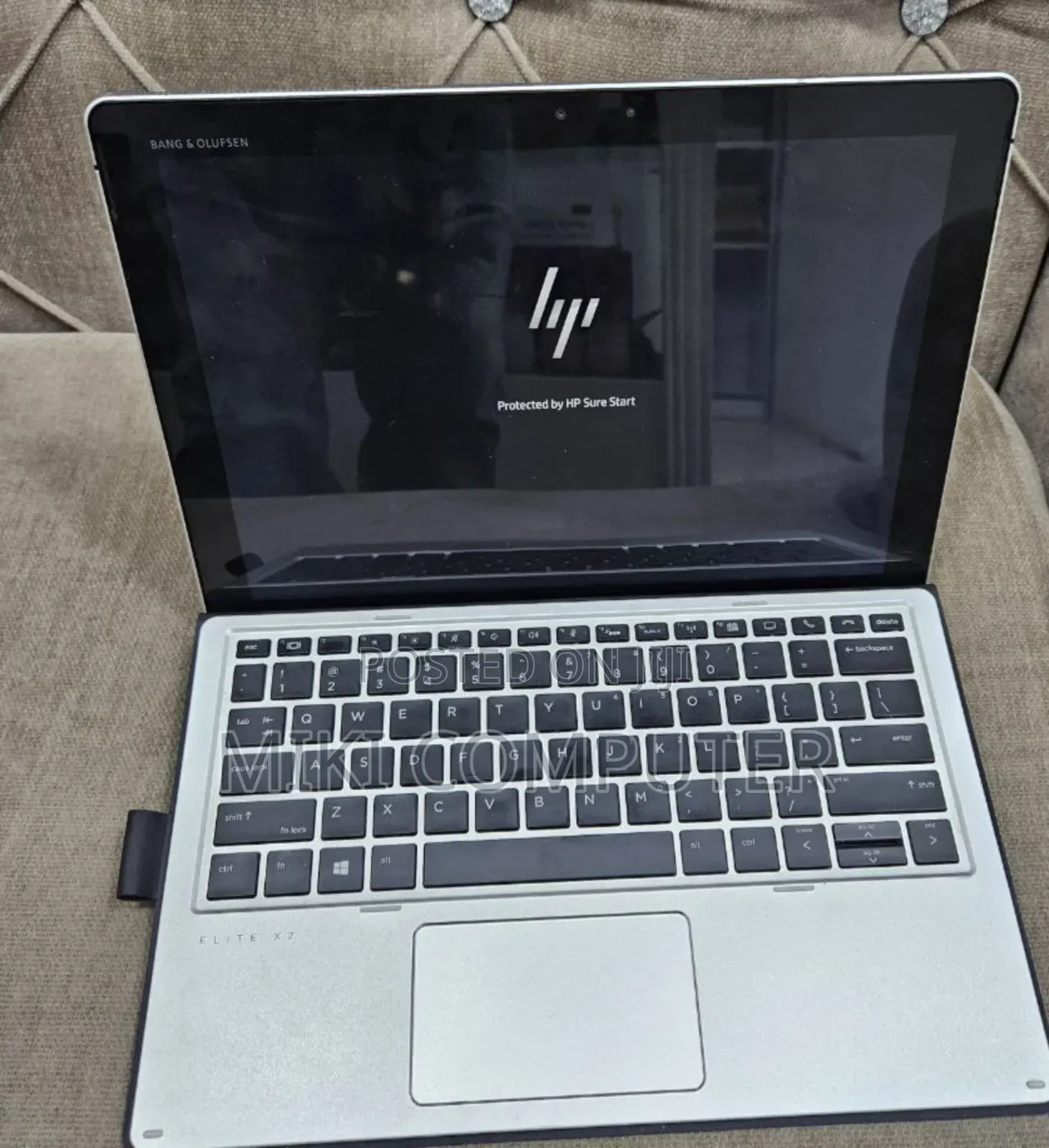 New Laptop HP Elite X2 1012 8GB Intel Core I5 SSD 256GB