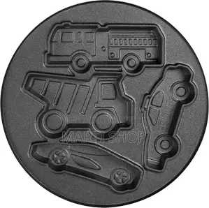 Fun Cars and Trucks Shaped Waffle