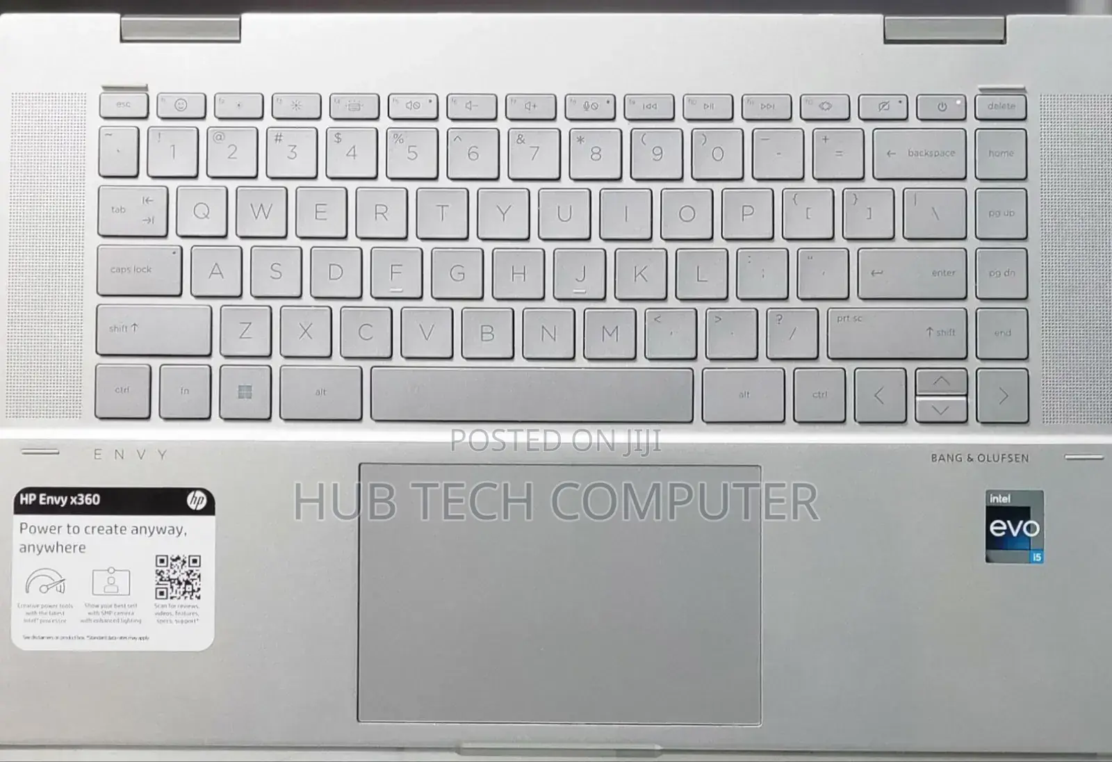 New Laptop HP Envy X360 16GB Intel Core I7 SSD 1T