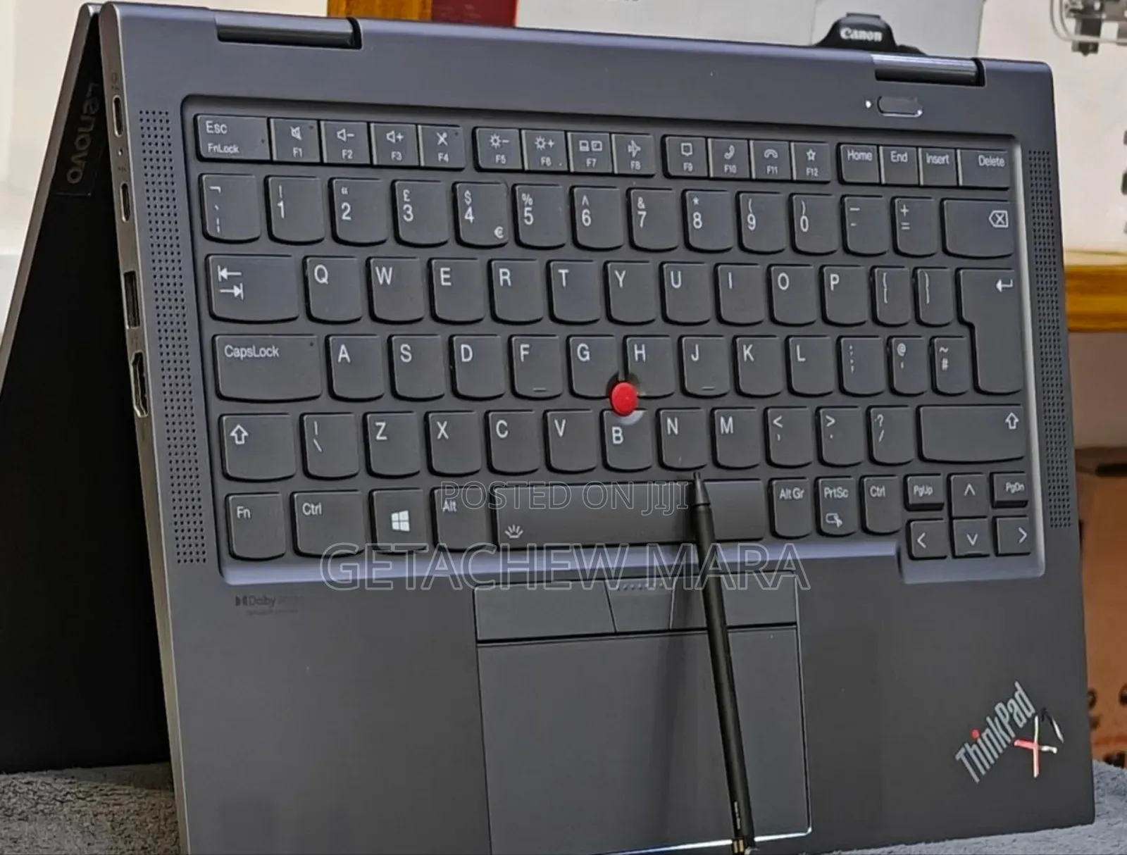 New Laptop Lenovo ThinkPad Yoga 32GB Intel Core I7 SSD 512GB