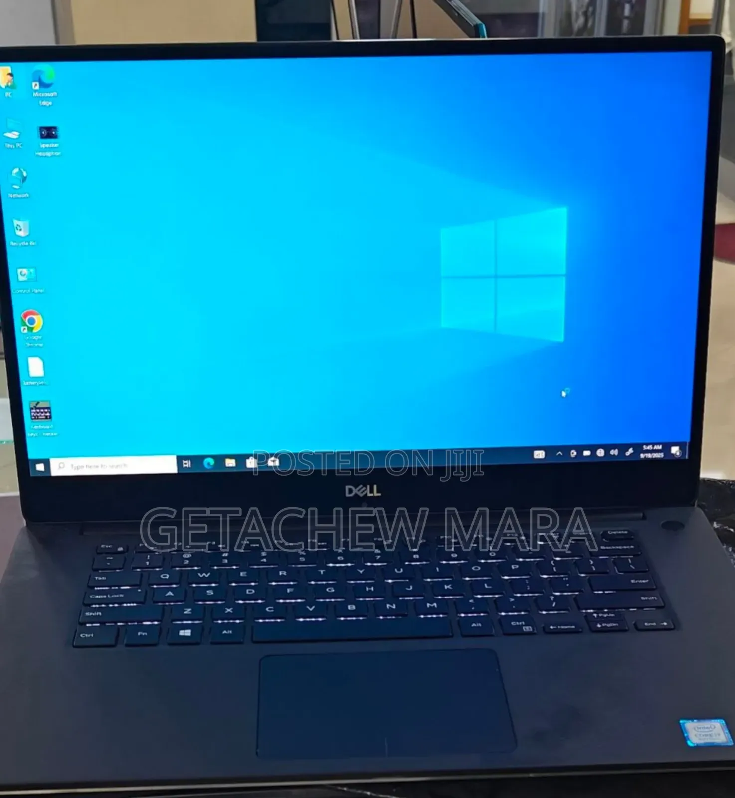 New Laptop Dell Precision 5540 16GB Intel Core I7 SSD 512GB