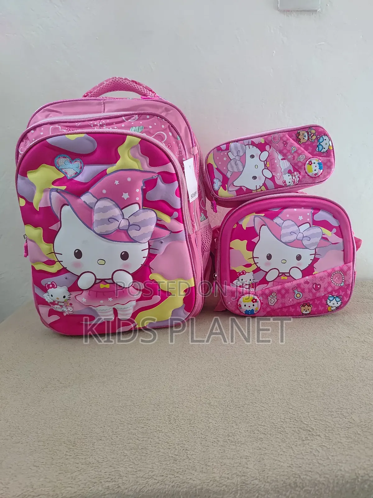 School Bags 3pcs Set