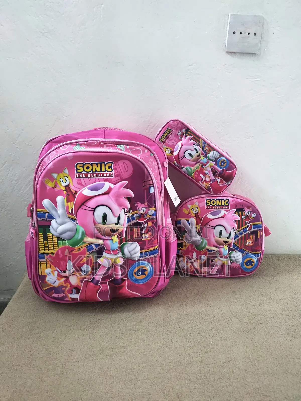 School Bags 3pcs Set