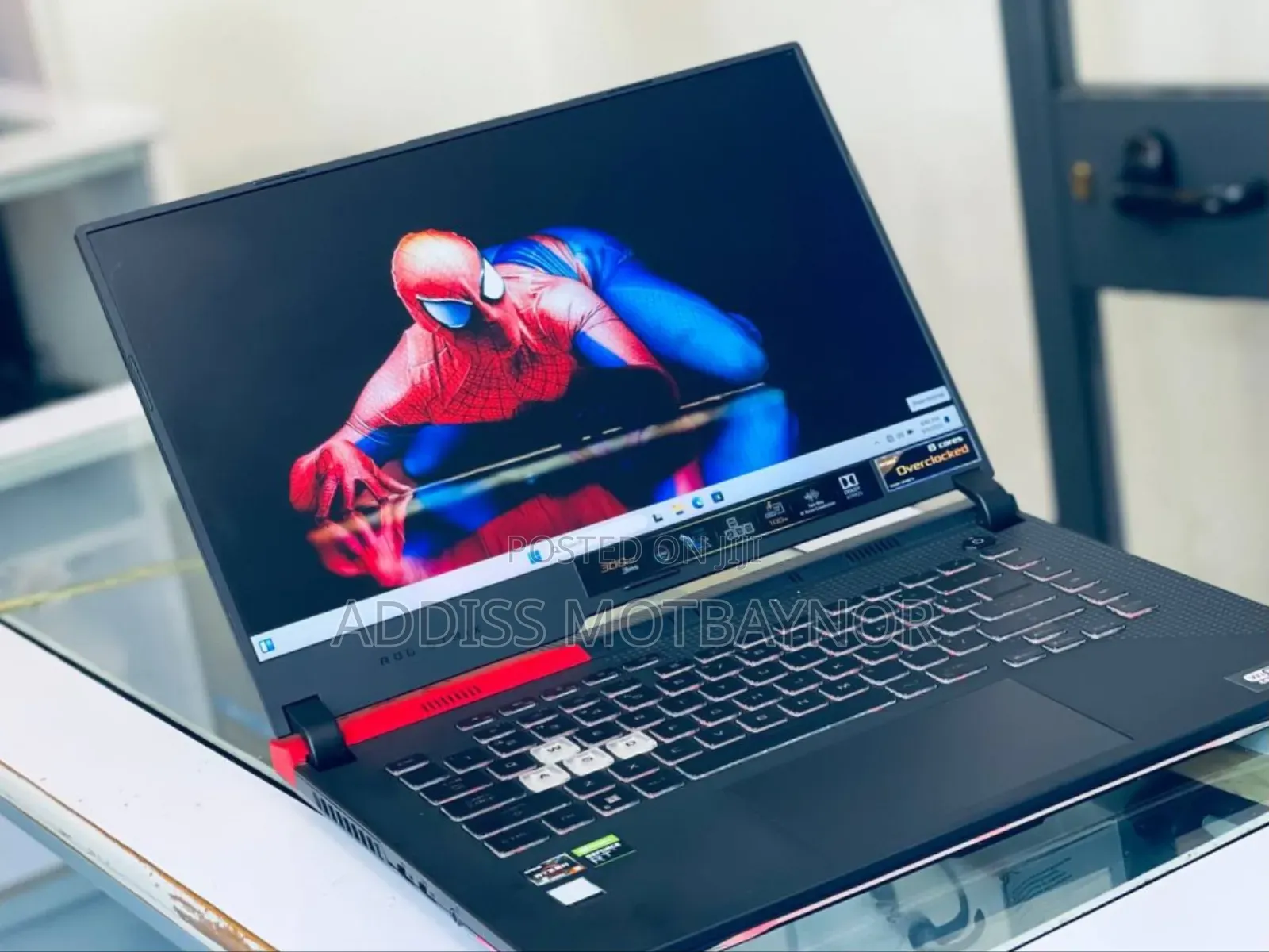 New Laptop Asus ROG Strix G16 G614 16GB Intel Core I7 SSD 512GB