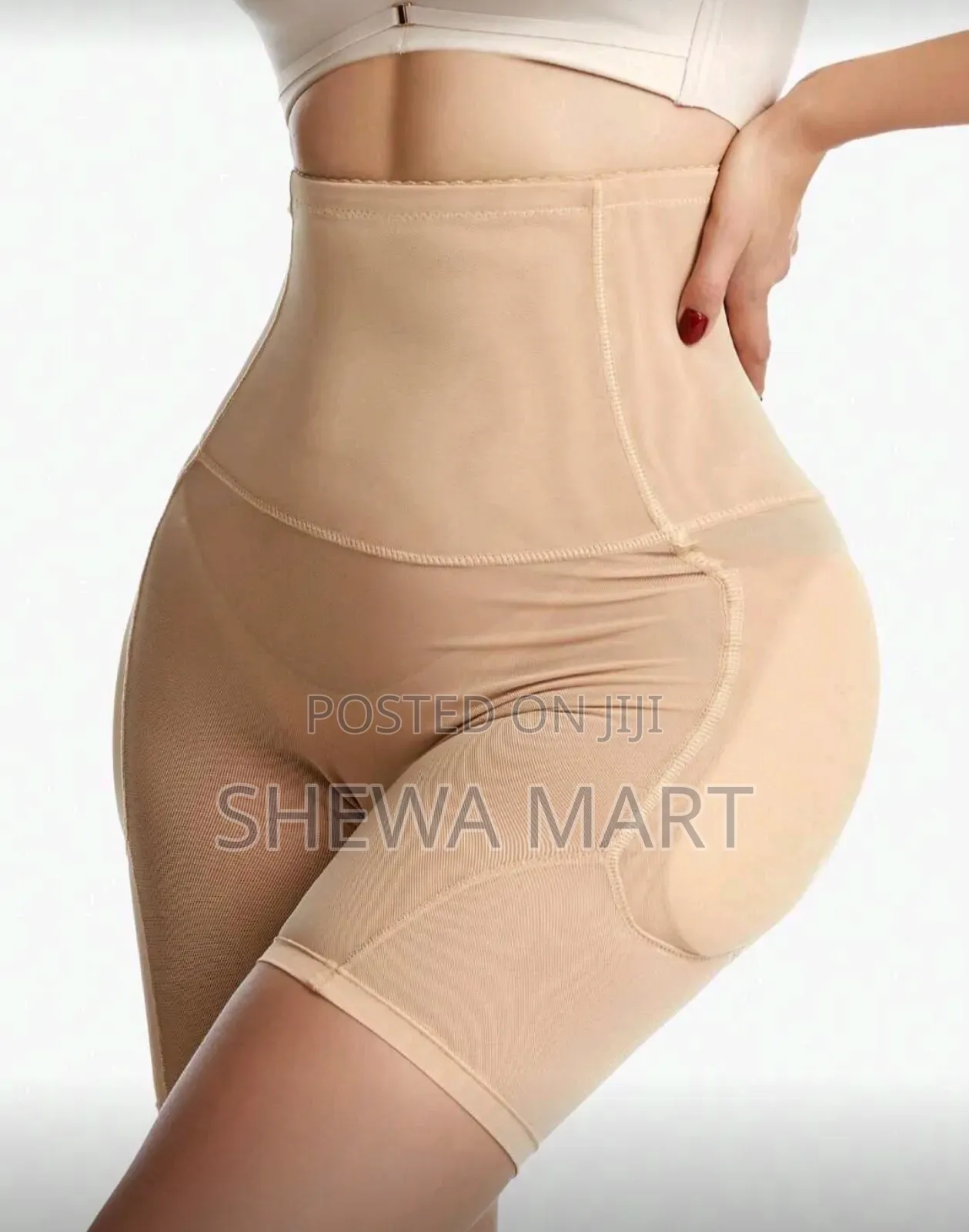 Women's High Waist Shaping Shorts, Fake Butt, Hip-Enhancing, Sexy Lift