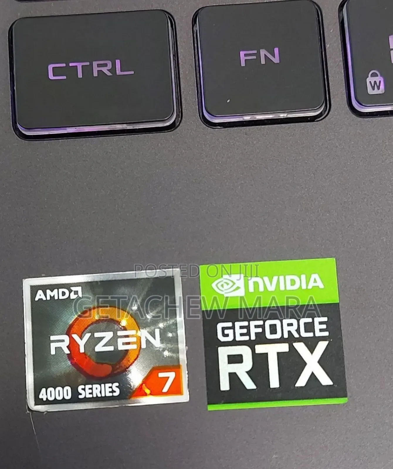 New Laptop Asus ROG Strix G15 16GB AMD Ryzen 7 SSD 1T