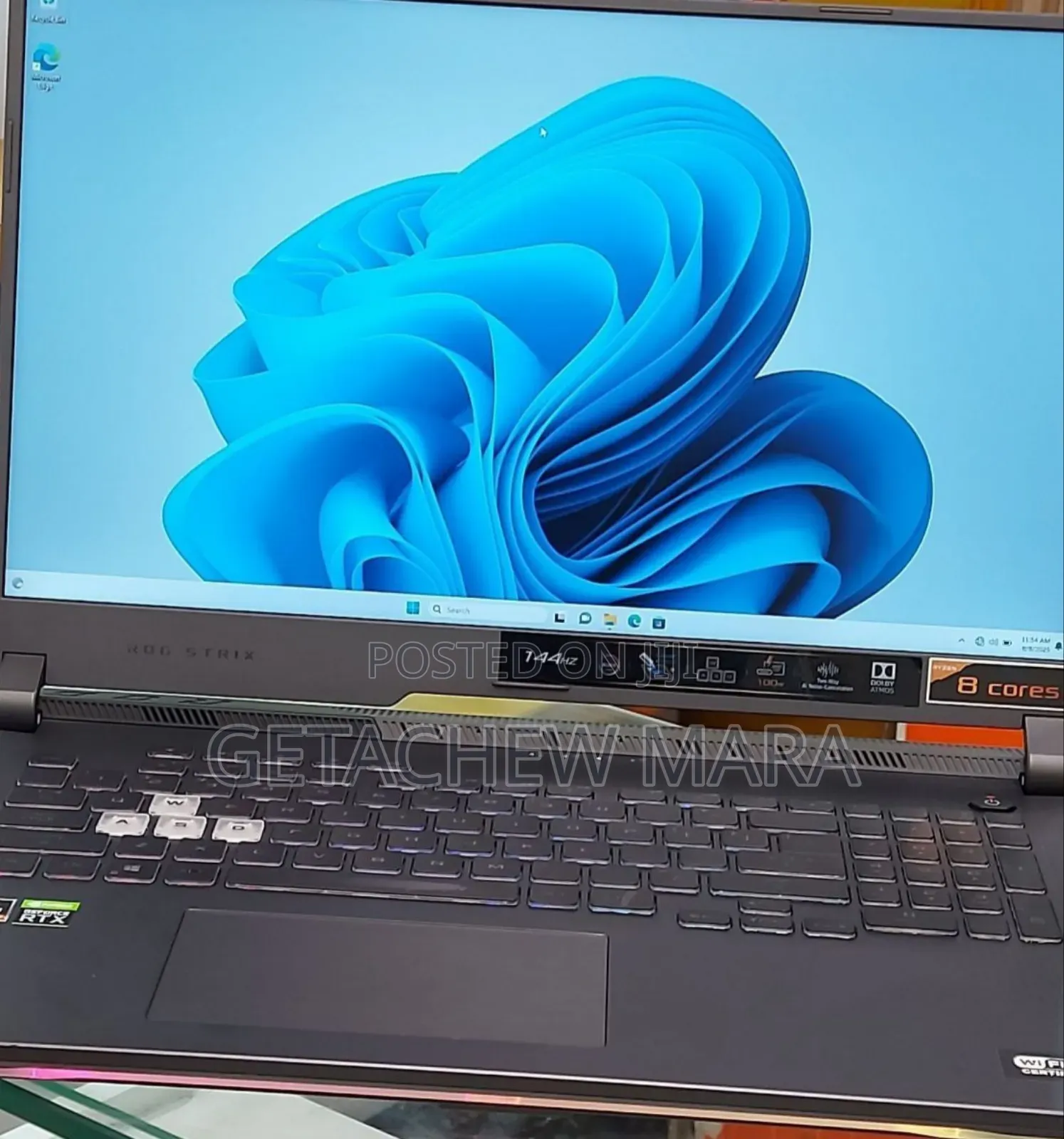 New Laptop Asus ROG Strix G15 16GB AMD Ryzen 7 SSD 1T