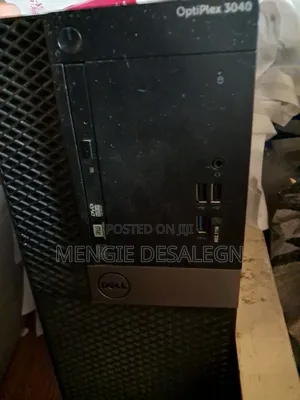 Desktop Computer Dell Optiplex 3040 12GB Intel Core I3 SSD 256GB