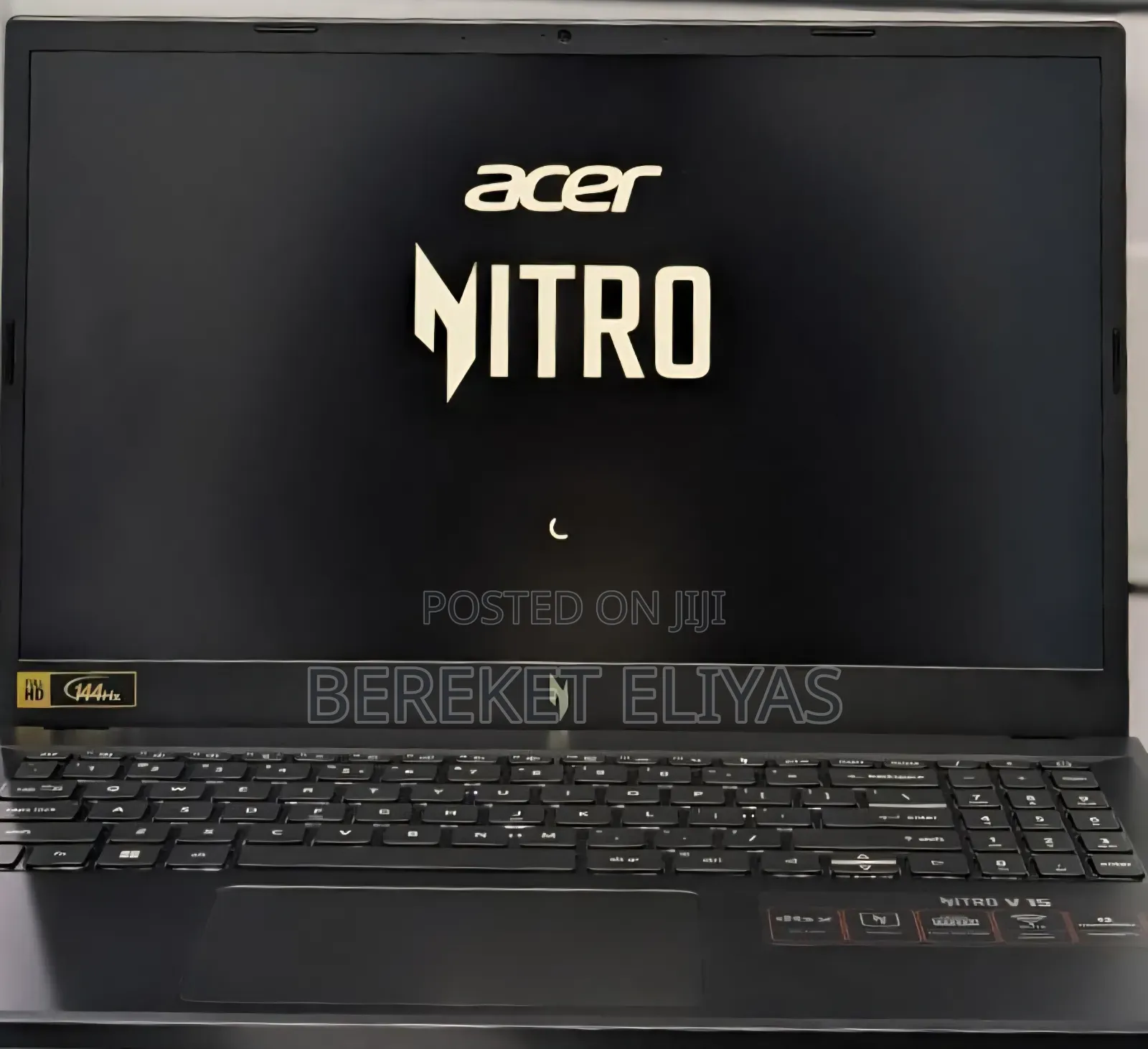 New Laptop Acer Nitro 5 16GB Intel Core I7 SSD 512GB