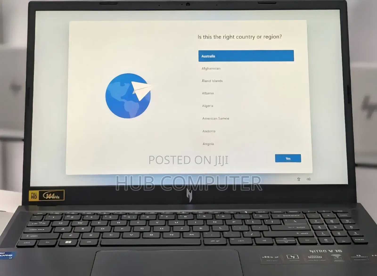 New Laptop Acer Nitro 5 16GB Intel Core I7 SSD 512GB