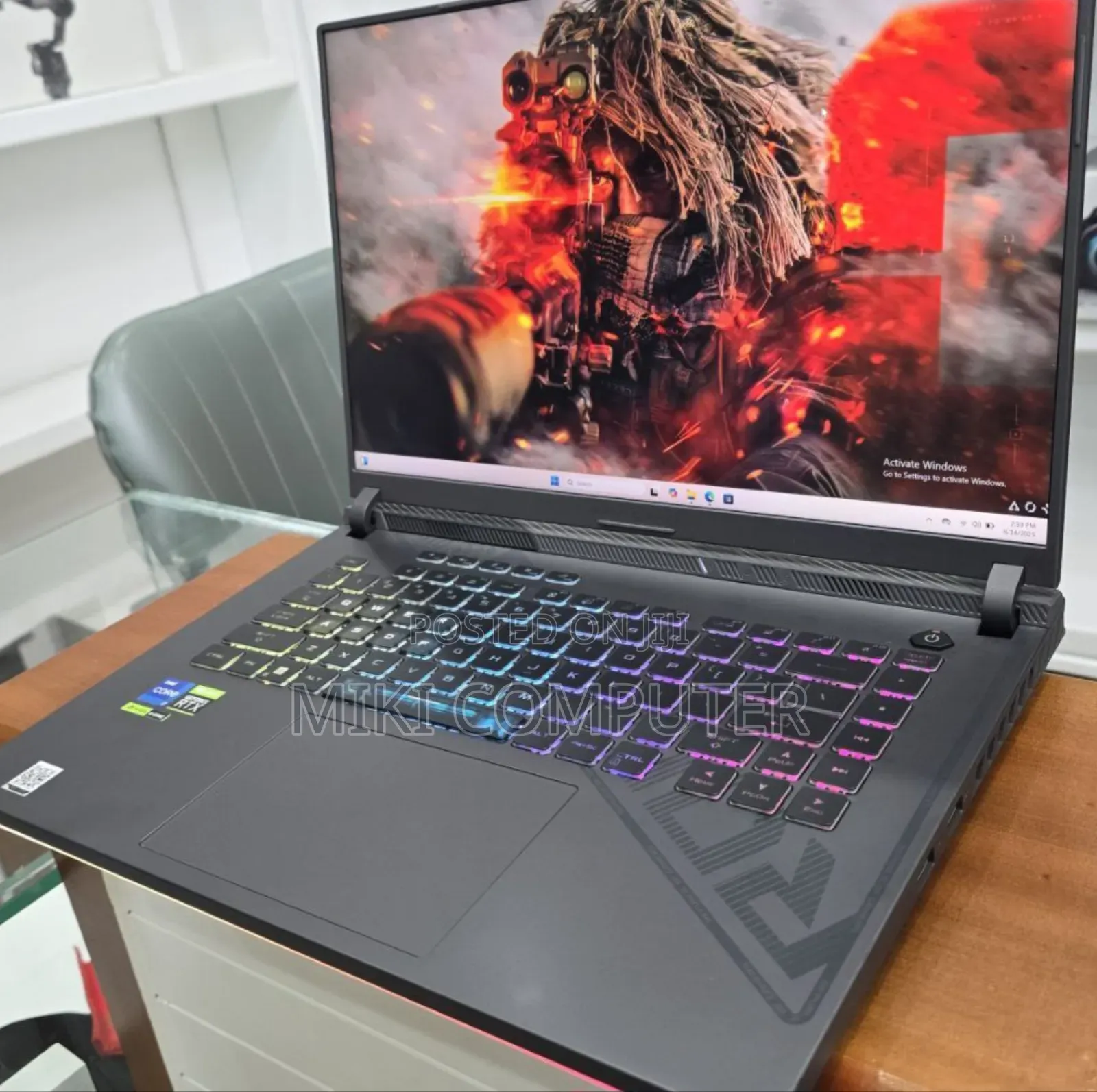 New Laptop Asus ROG Strix G15 16GB Intel Core I7 SSD 512GB