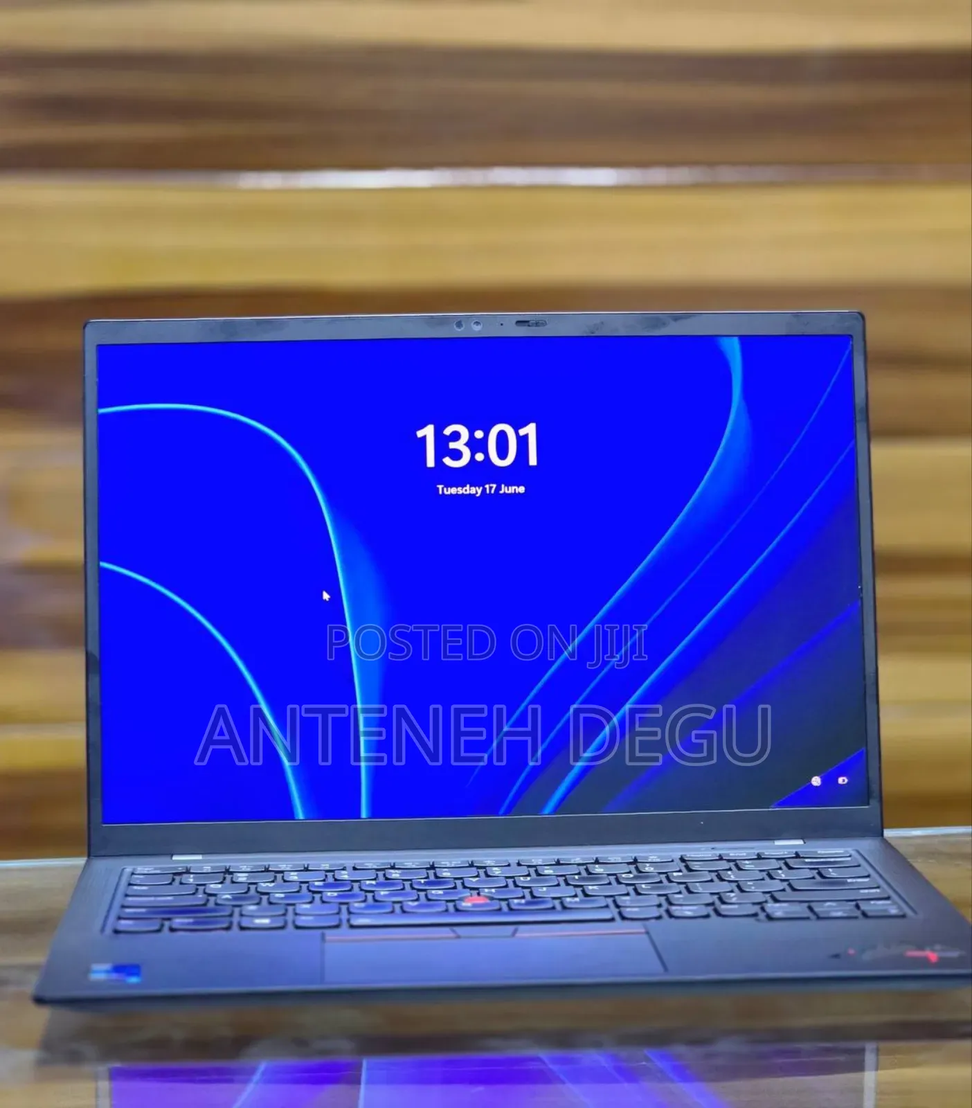 New Laptop Lenovo ThinkPad X1 Carbon 16GB Intel Core I7 SSD 512GB