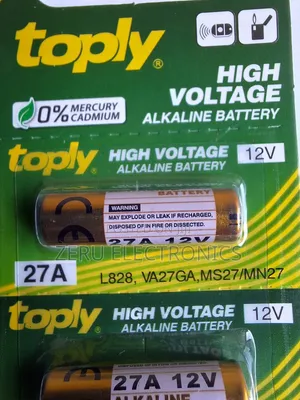 27a 12v Battery