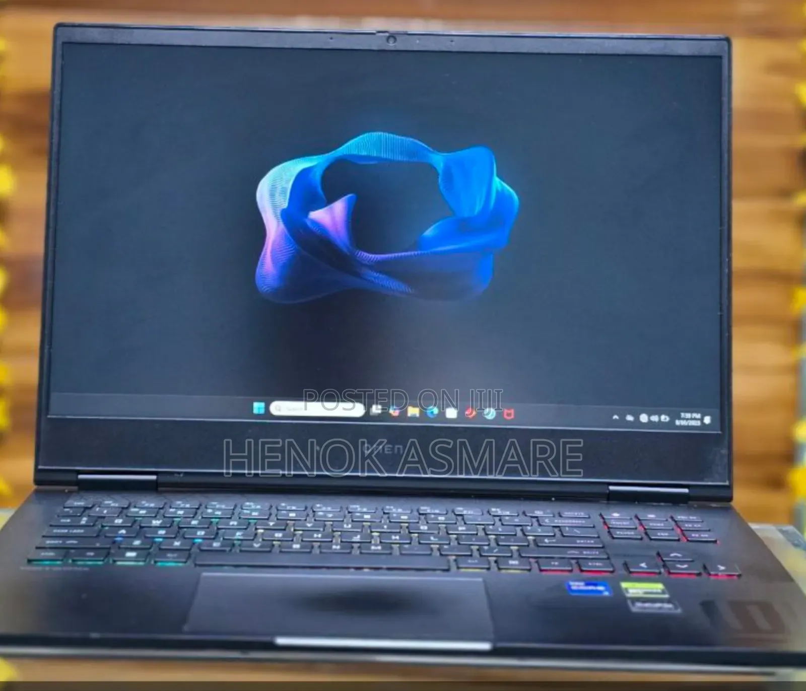 New Laptop HP Omen 16 16GB Intel Core I7 SSD 1T