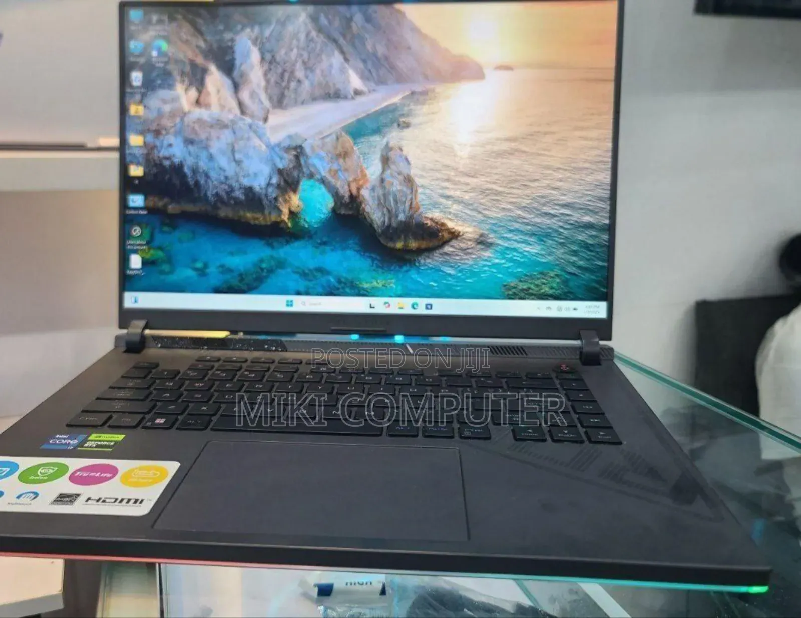 New Laptop Asus ROG Strix G16 G614 16GB Intel Core I7 SSD 1T