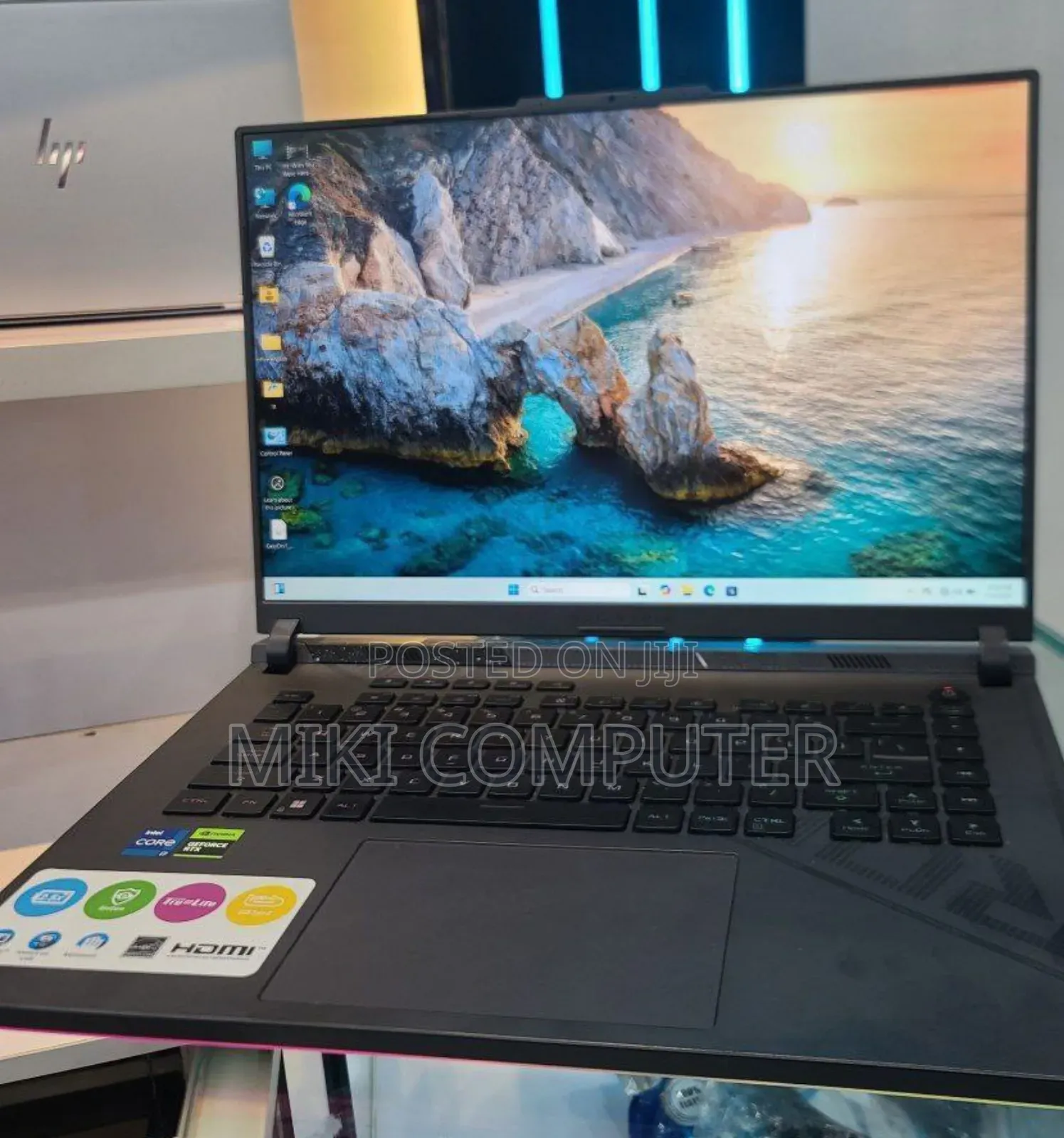 New Laptop Asus ROG Strix G16 G614 16GB Intel Core I7 SSD 1T