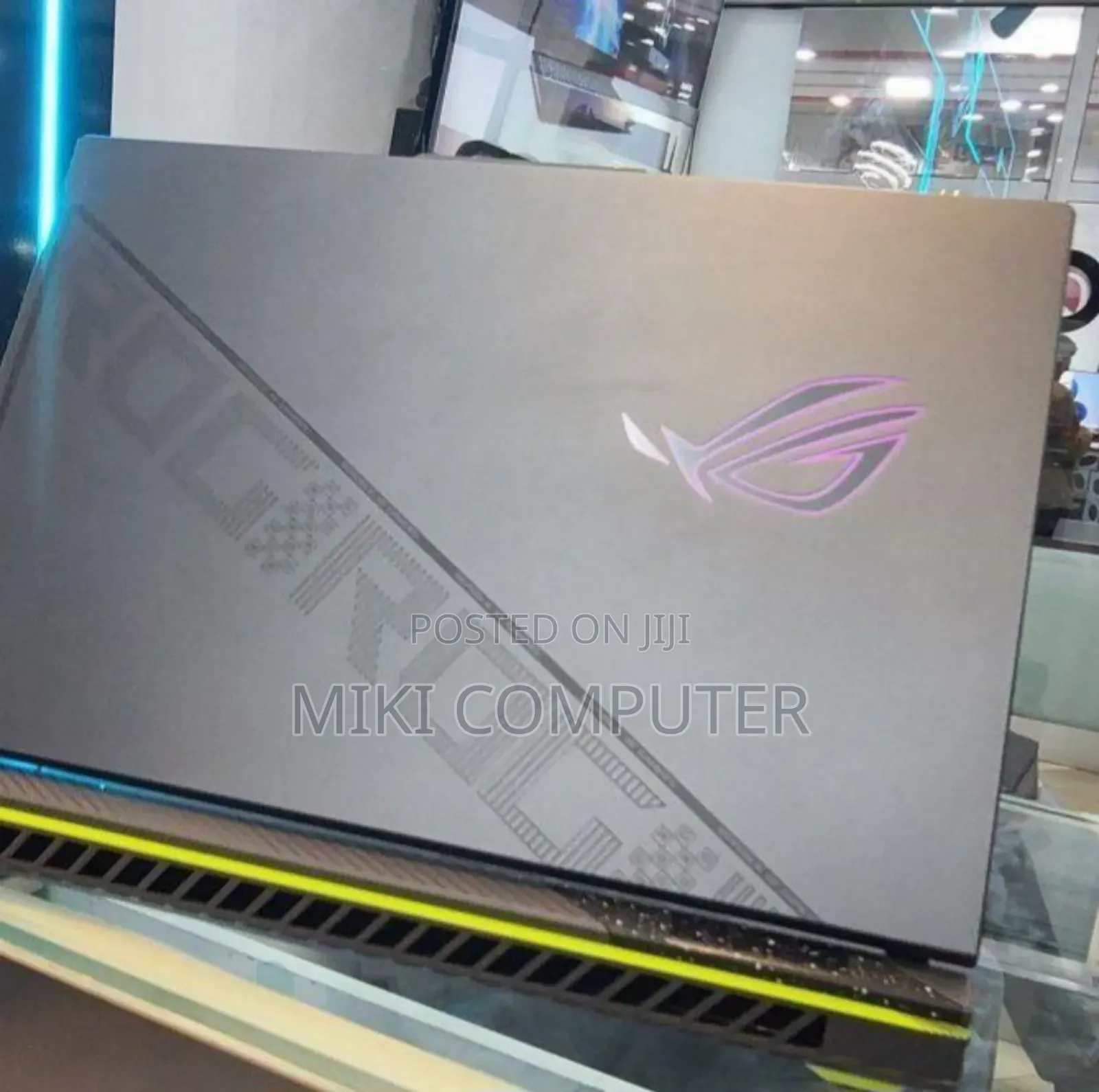 New Laptop Asus ROG Strix G16 G614 16GB Intel Core I7 SSD 1T