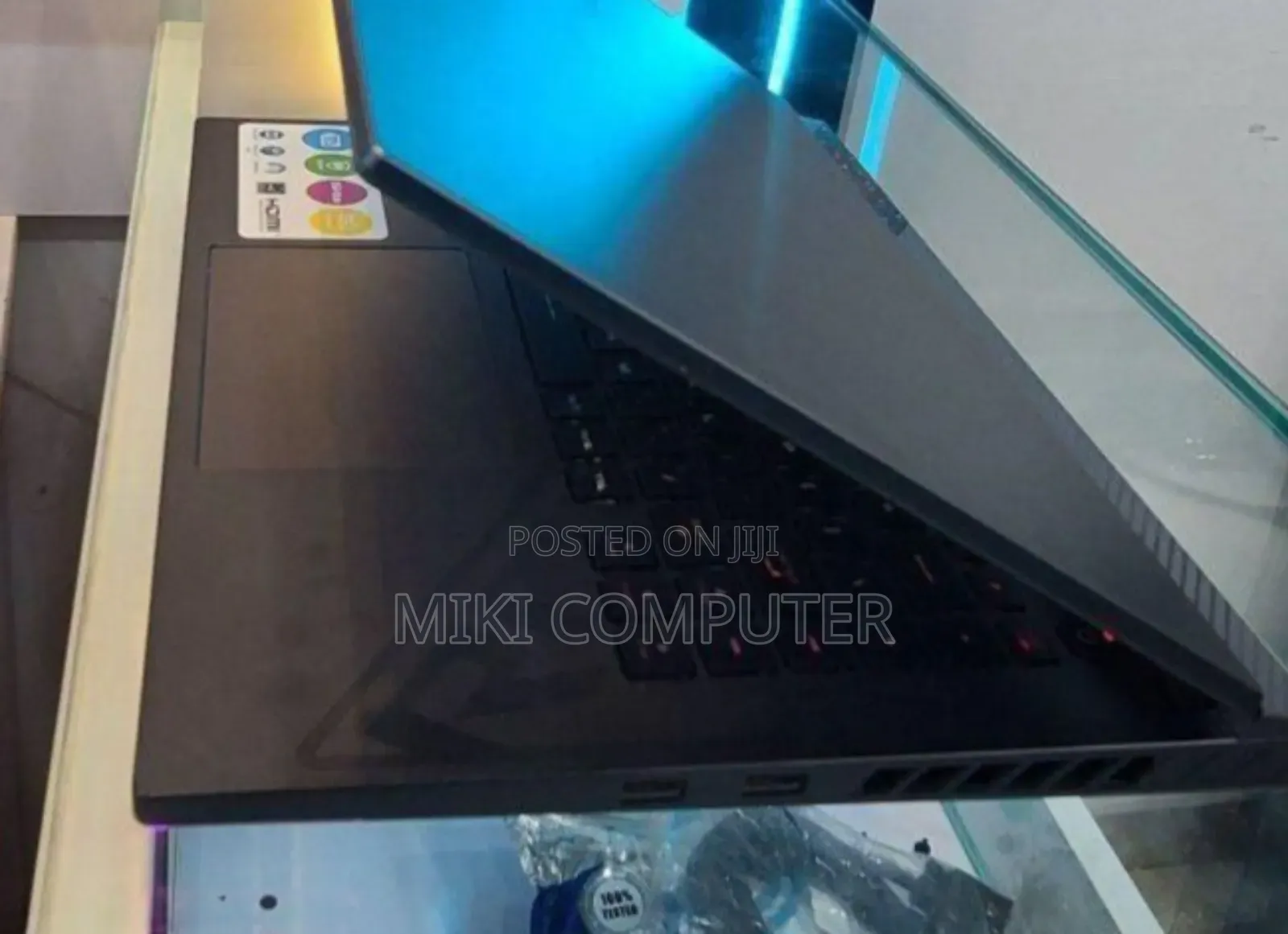 New Laptop Asus ROG Strix G16 G614 16GB Intel Core I7 SSD 1T