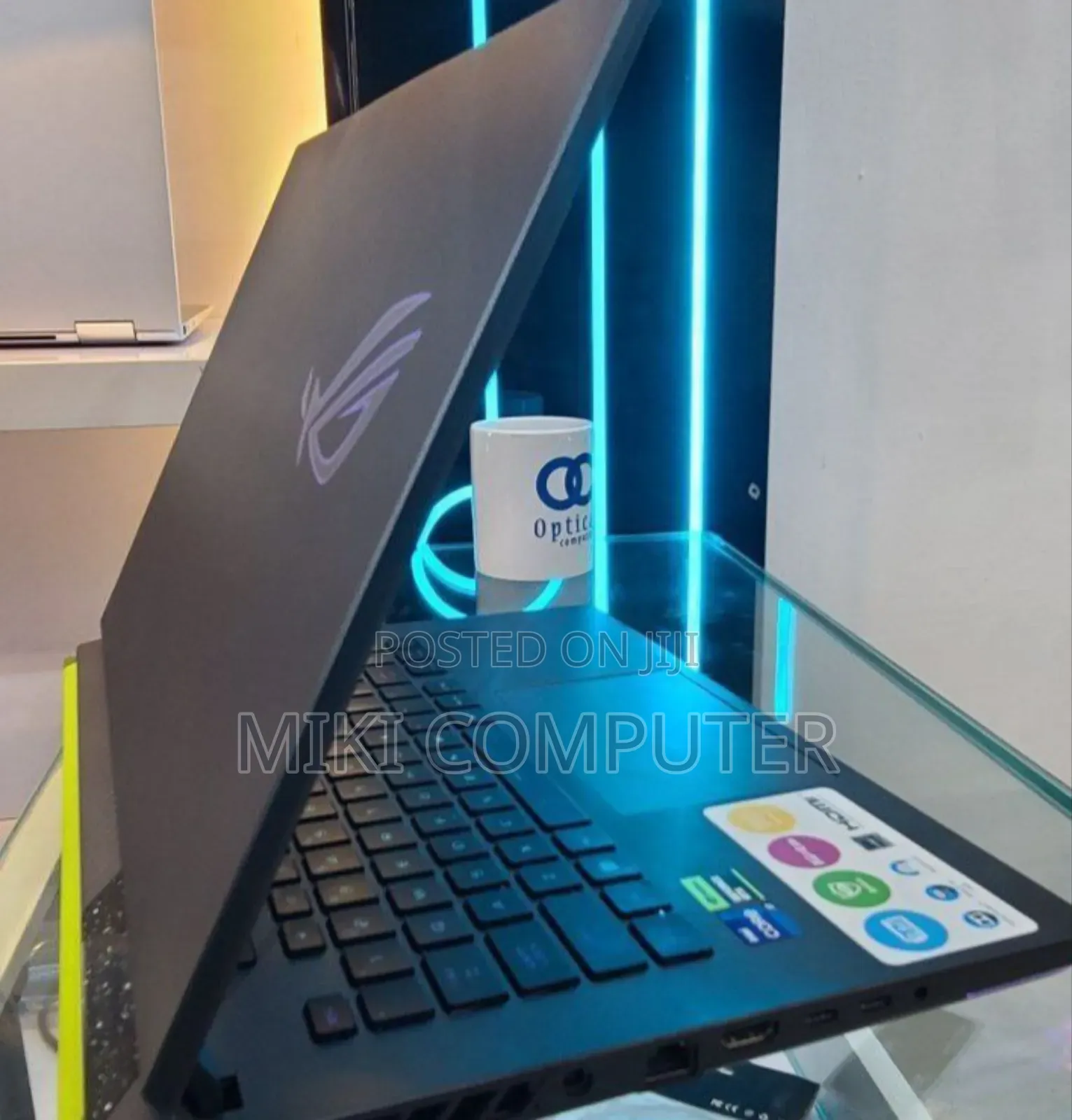 New Laptop Asus ROG Strix G16 G614 16GB Intel Core I7 SSD 1T