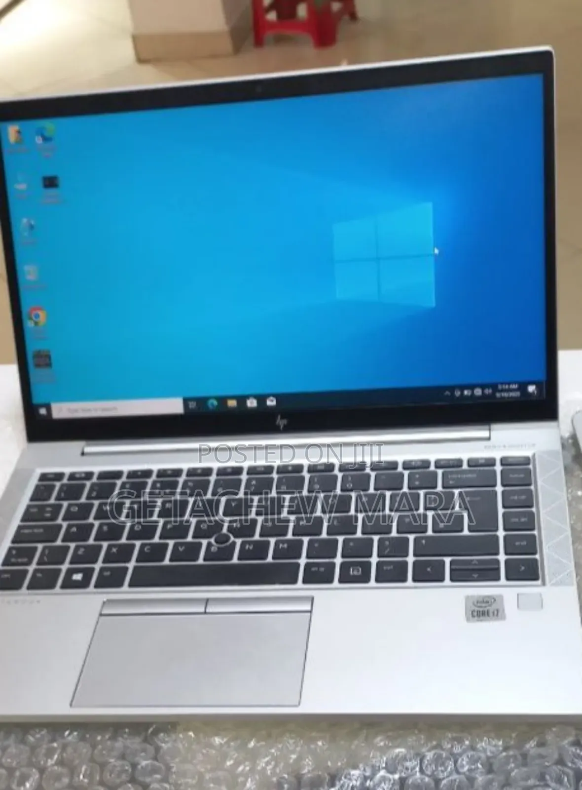 New Laptop HP EliteBook 840 G7 16GB Intel Core I7 SSD 512GB