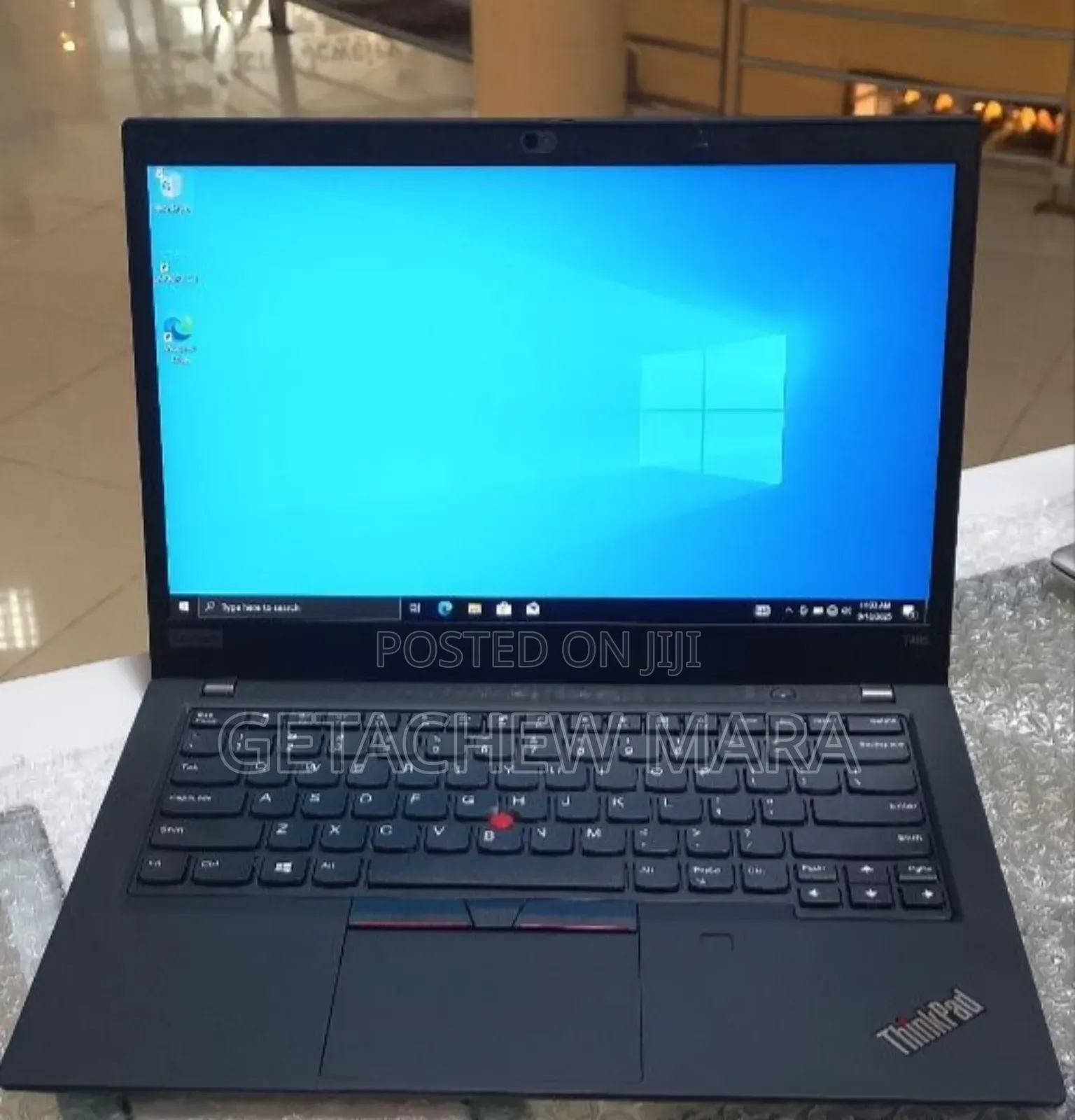New Laptop Lenovo ThinkPad Yoga 16GB AMD Ryzen 5 SSD 512GB