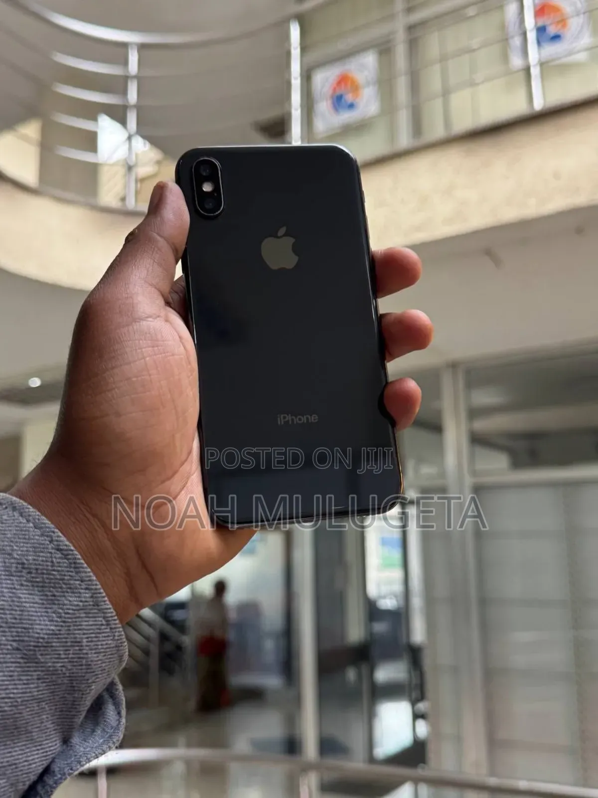 Apple iPhone X 64 GB Black