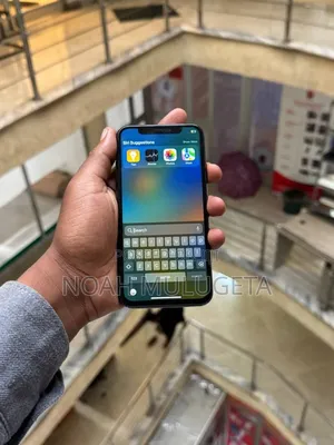 Apple iPhone X 64 GB Black