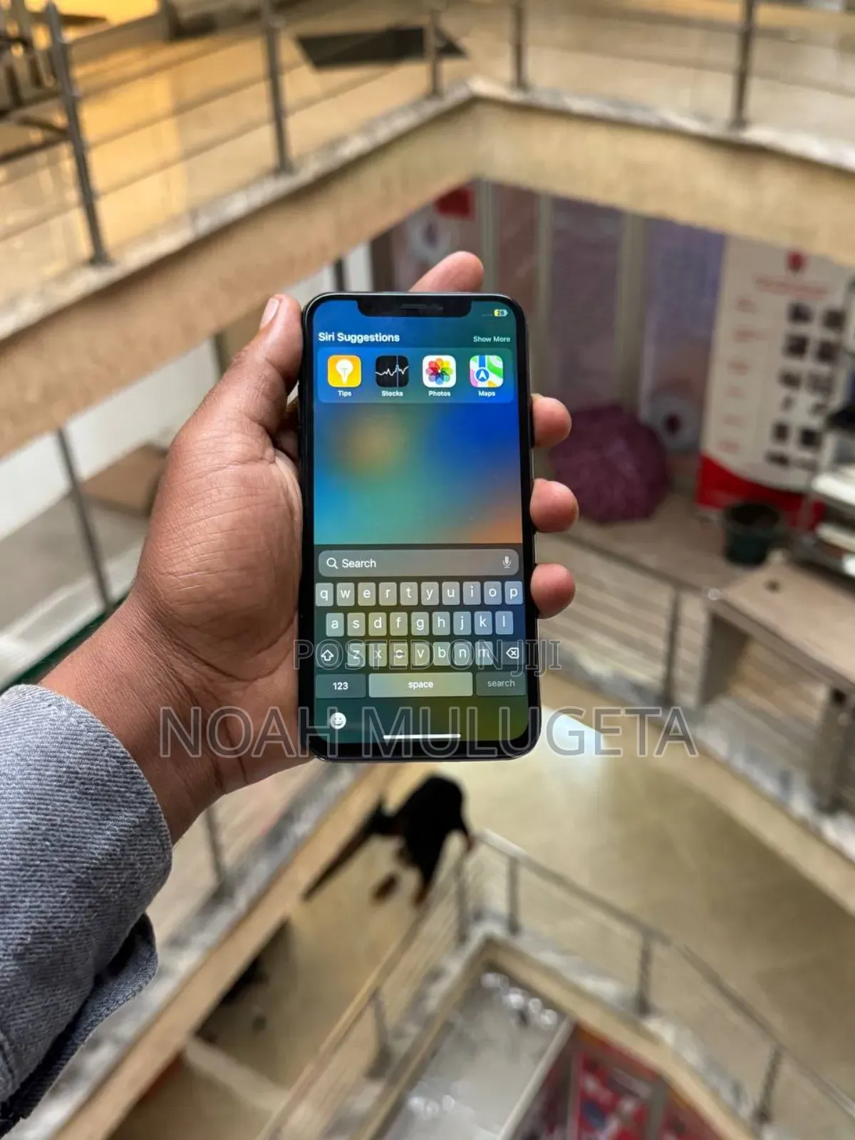 Apple iPhone X 64 GB Black